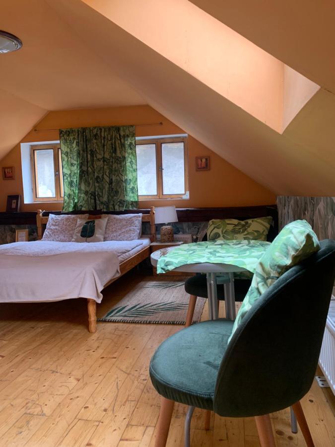شقة Loft Natalya Gold Český Krumlov المظهر الخارجي الصورة