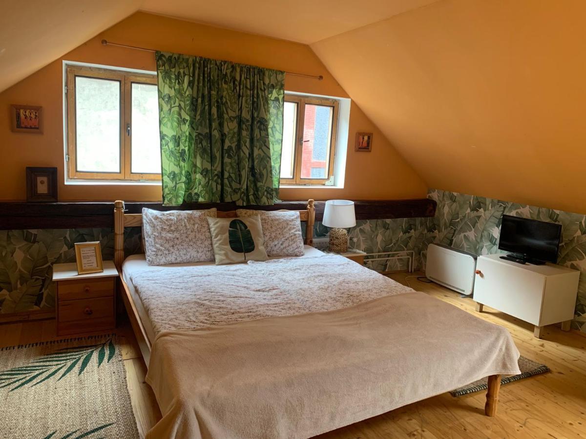 شقة Loft Natalya Gold Český Krumlov المظهر الخارجي الصورة