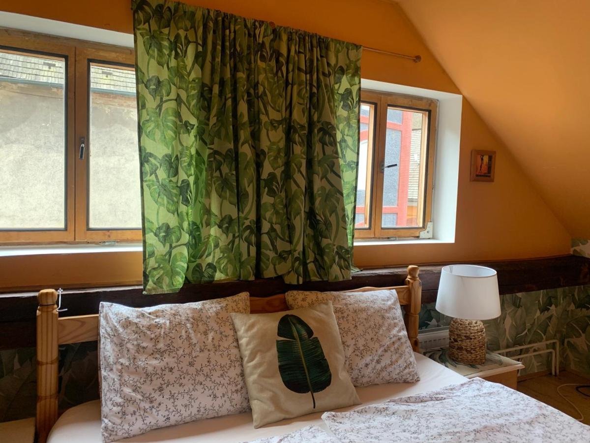 شقة Loft Natalya Gold Český Krumlov المظهر الخارجي الصورة