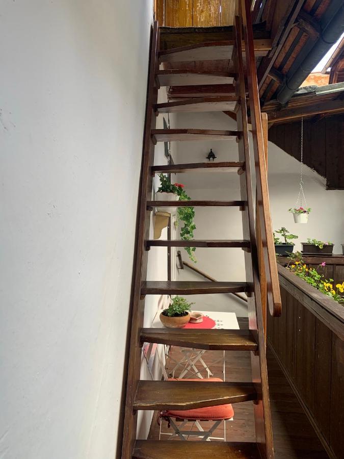شقة Loft Natalya Gold Český Krumlov المظهر الخارجي الصورة